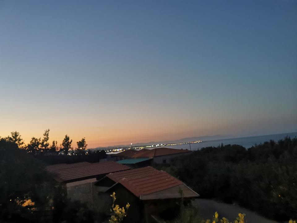 Ausblick Hotel Kalithea Horizon Royal