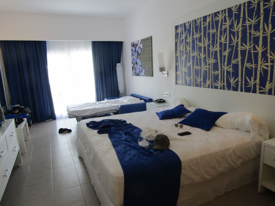 Zimmer Hotel Riu Bambu