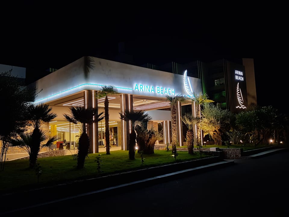 Außenansicht Arina Beach Resort