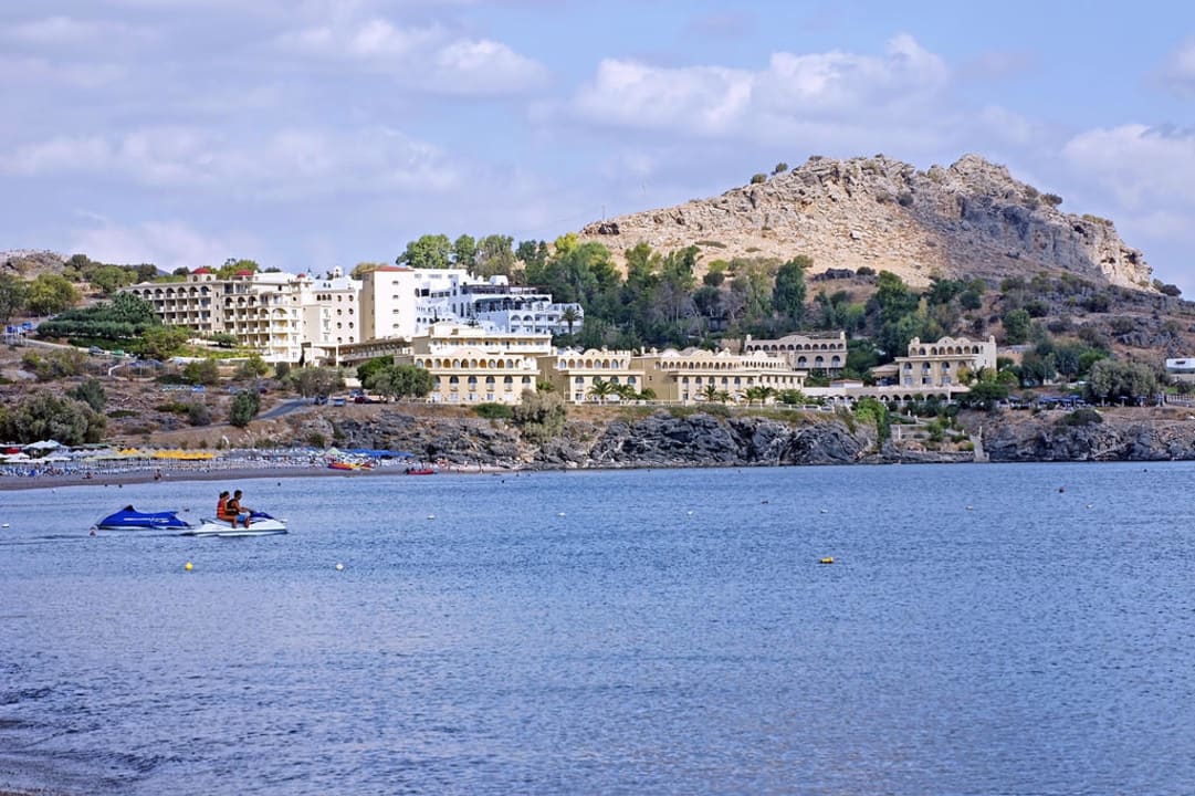 Aussicht Lindos Royal Resort