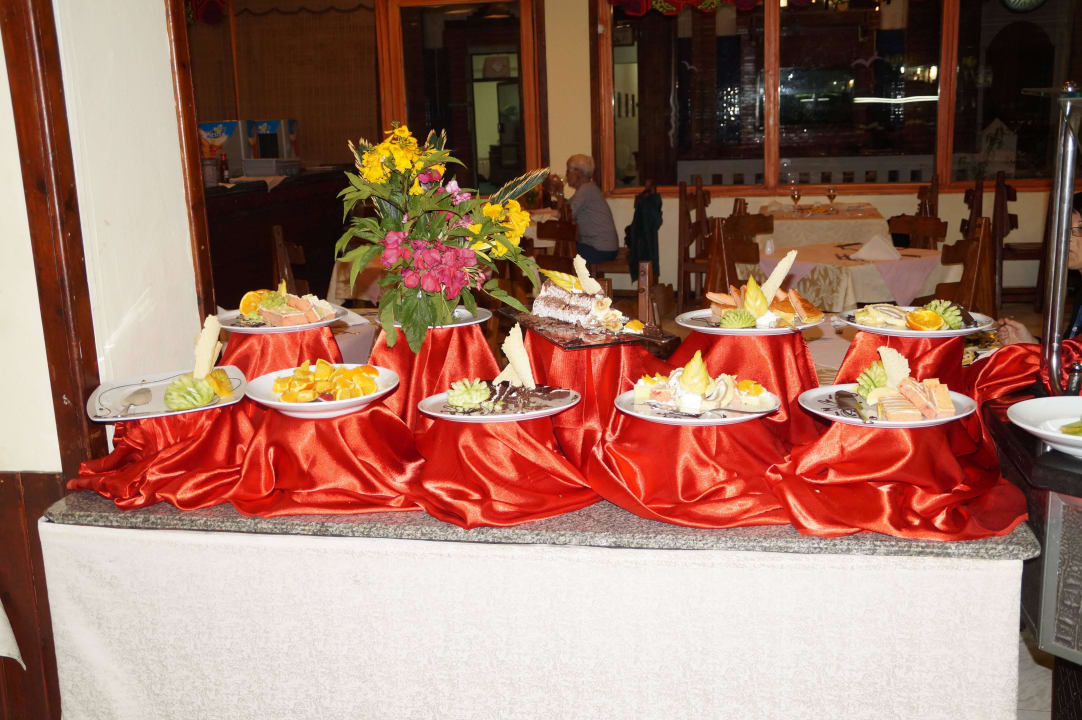 Täglich wechselndes leckeres Büffet Ghazala Beach