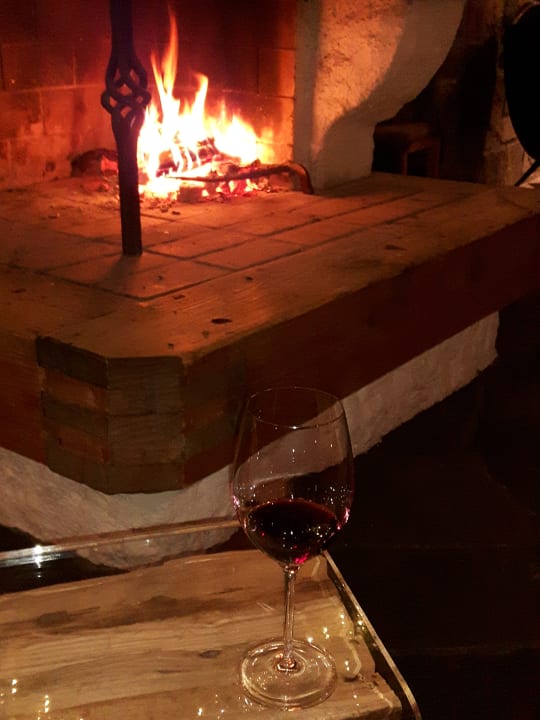 Gemütlichkeit am Kamin Jungbrunn - Der Gutzeitort