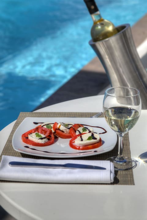 Light Lunch Menu Lilly Residence All Suites Hotel