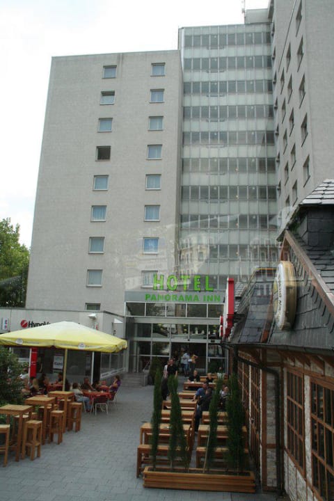Eingangsbereich Hotel Panorama Inn und Boardinghaus