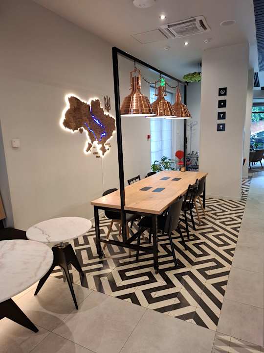 Lobby ibis Lviv Center