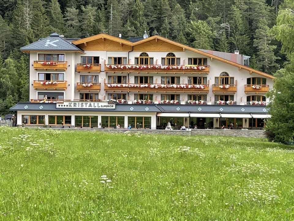 Außenansicht Verwöhnhotel Kristall