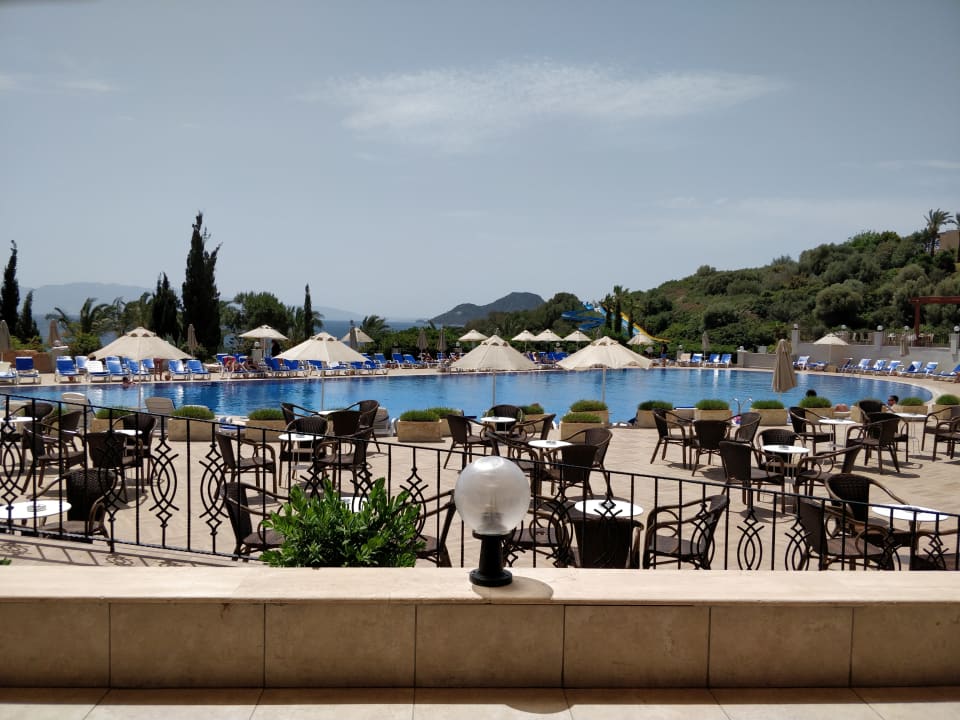 Außenansicht Yasmin Resort Bodrum