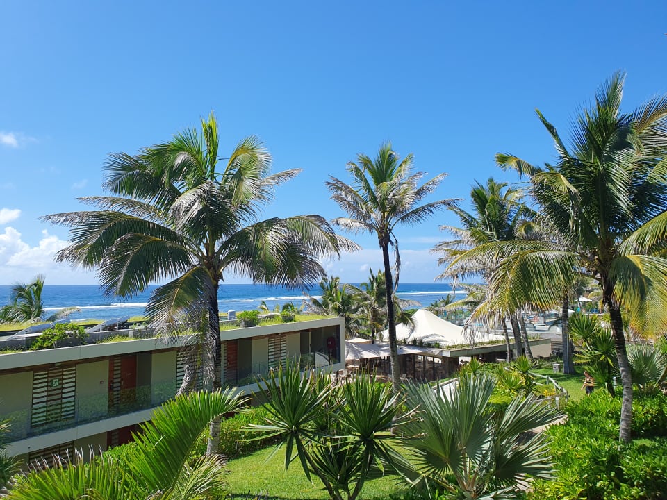 Ausblick Radisson Blu Poste Lafayette Resort & Spa - Adults only