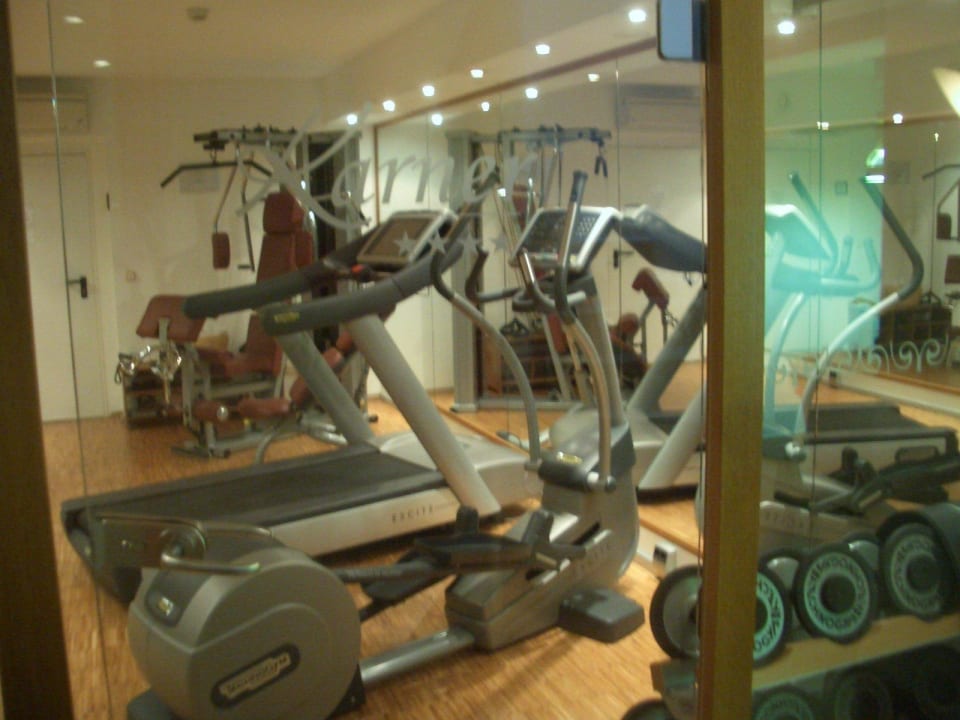 Fitnessraum Landgasthof Karner