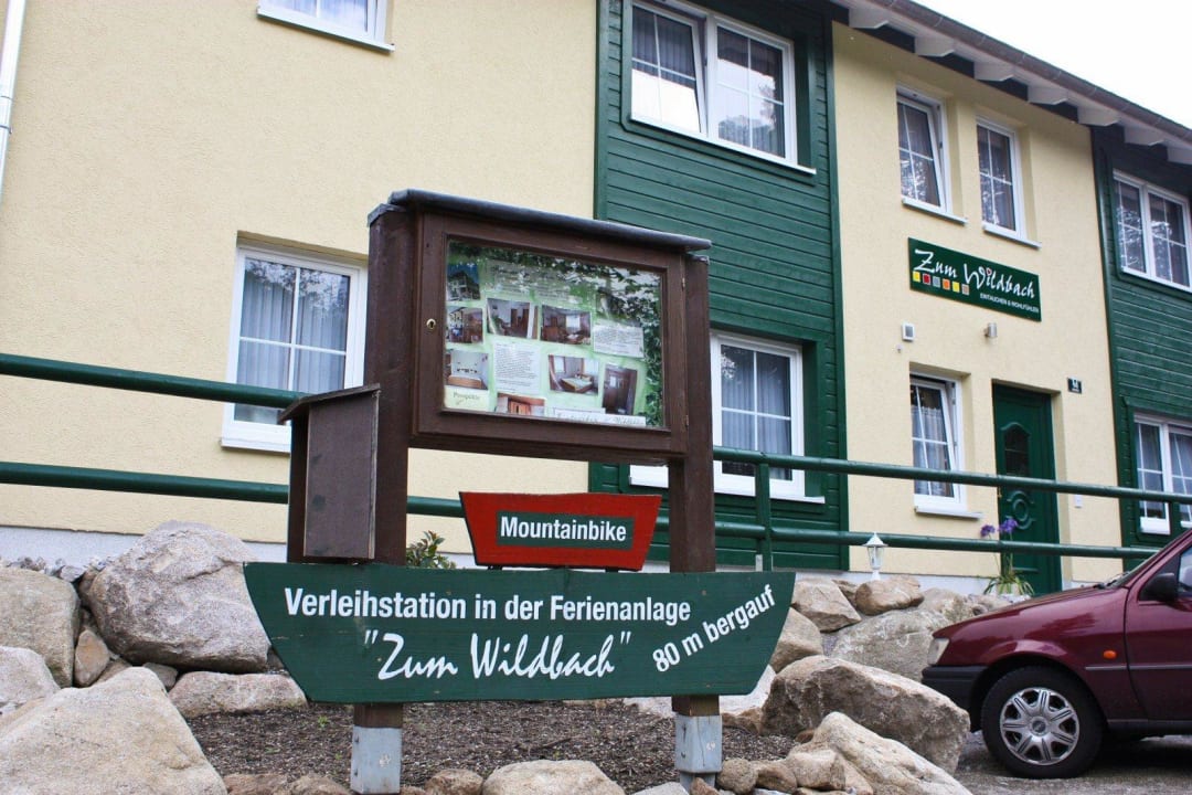 ..unsere hauseigene Verleihstation für jedermann.. Ferienanlage Zum Wildbach Schierke