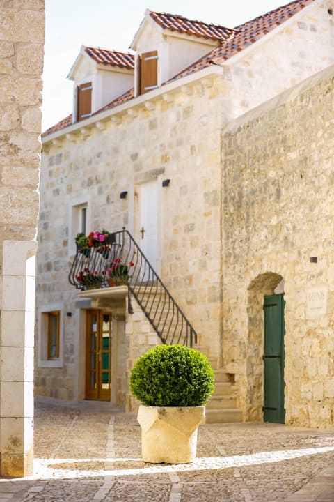 Außenansicht Hotel Lemongarden