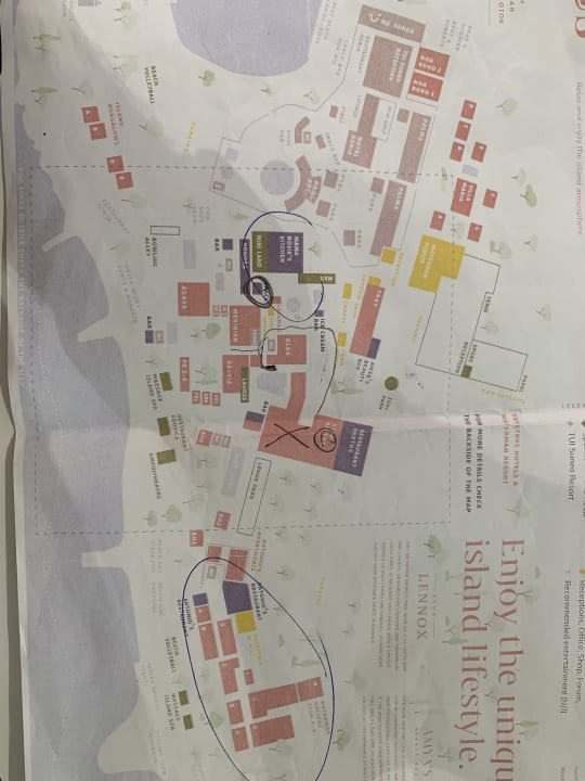 Außenansicht Waterman Svpetrvs  Resort