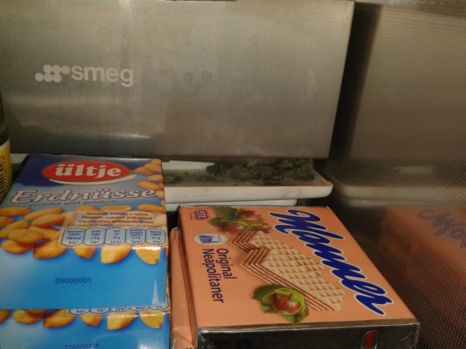 Minibar Hotel Donauwelle Linz