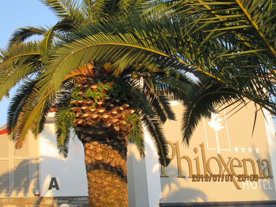 Außenansicht Philoxenia Hotel