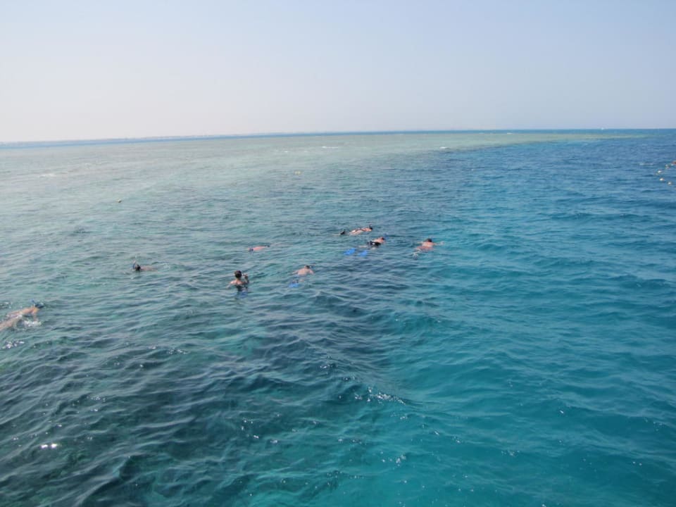 Vom Titanic Beach Steg aus Titanic Beach Spa & Aqua Park