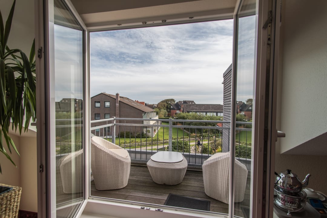 Ausblick Suiten-Hotel mare Suiten Langeoog