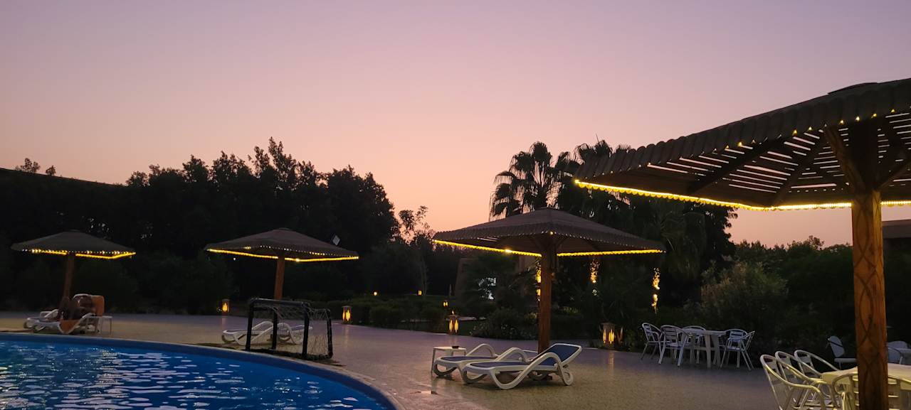 Pool Wadi Lahmy Azur Resort