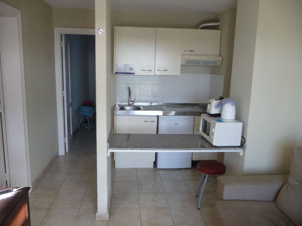 Küche Apartamentos Guacimeta