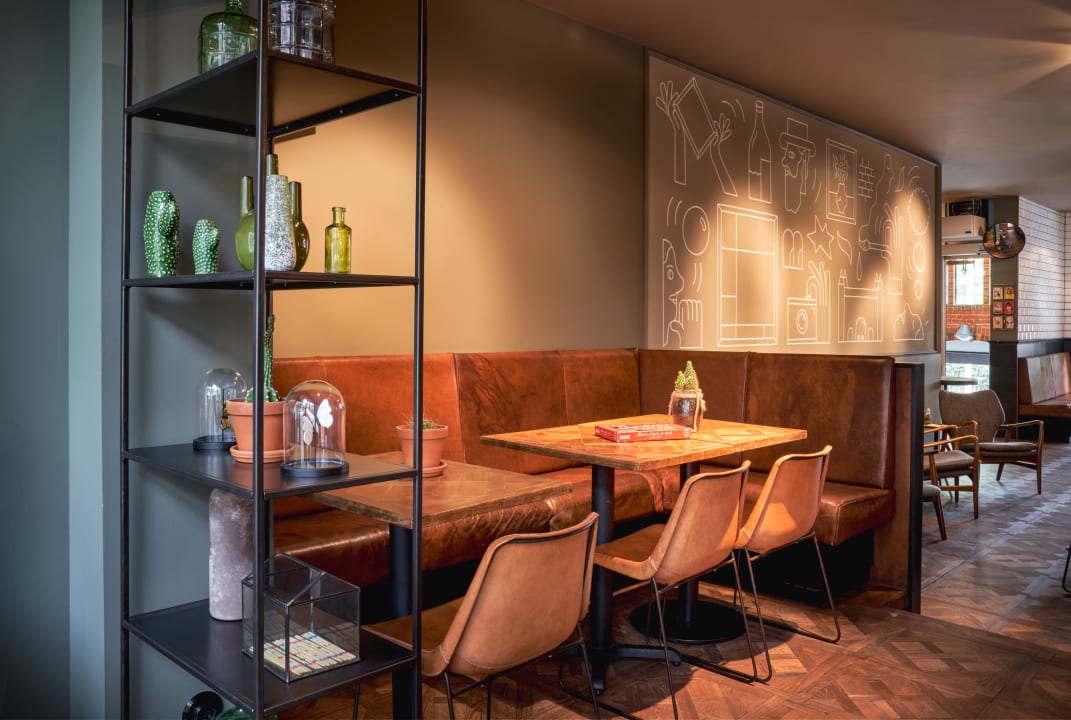 Gastro Max Brown Hotel Museum Square, part of Sircle Collection