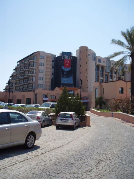 Eingang Limak Limra Hotel & Resort