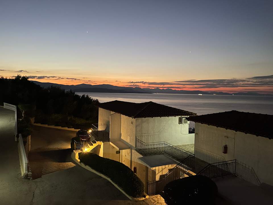Ausblick Hotel Pantokrator