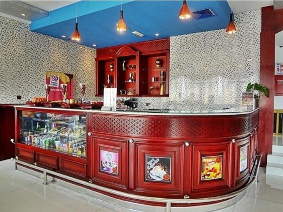 Reception Hala Inn Hotel Apartments