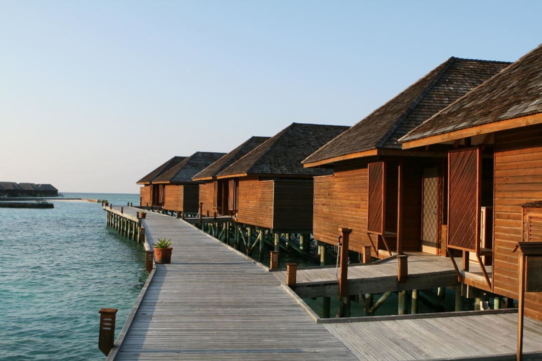 Jacuzzi Water Villa - Ostseite Veligandu Maldives Resort Island