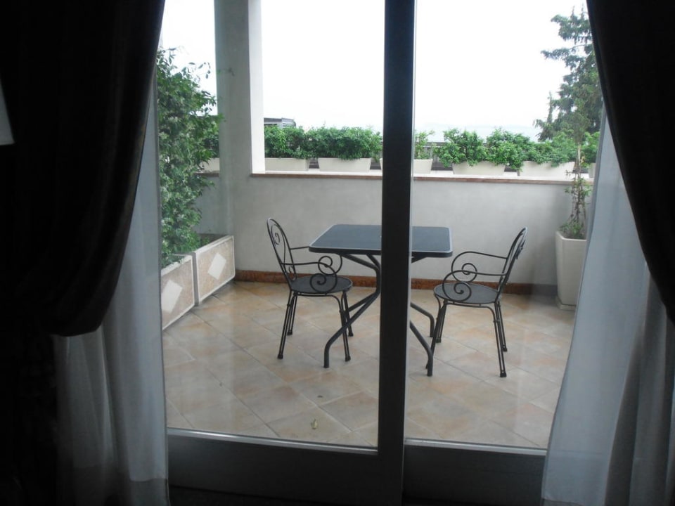 Balkon Hotel Savoy Palace