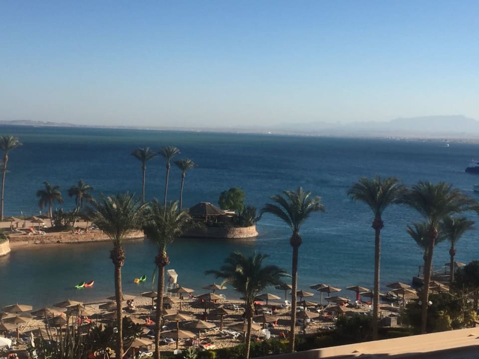 Toller Ausblick  Marriott Hurghada Beach Resort