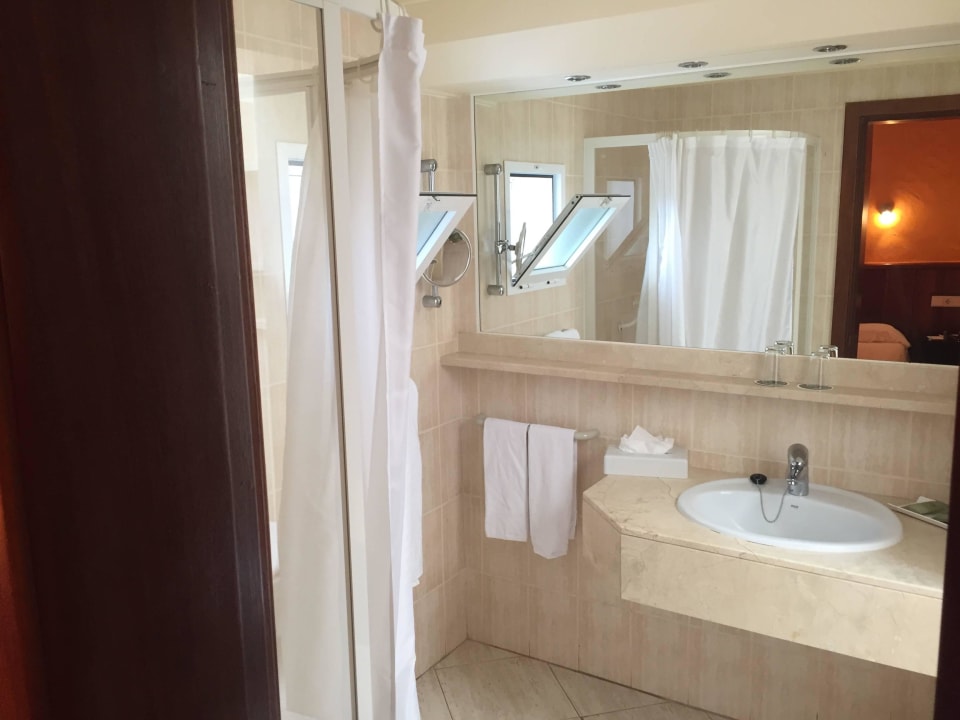 Badezimmer  Aldiana Club Fuerteventura
