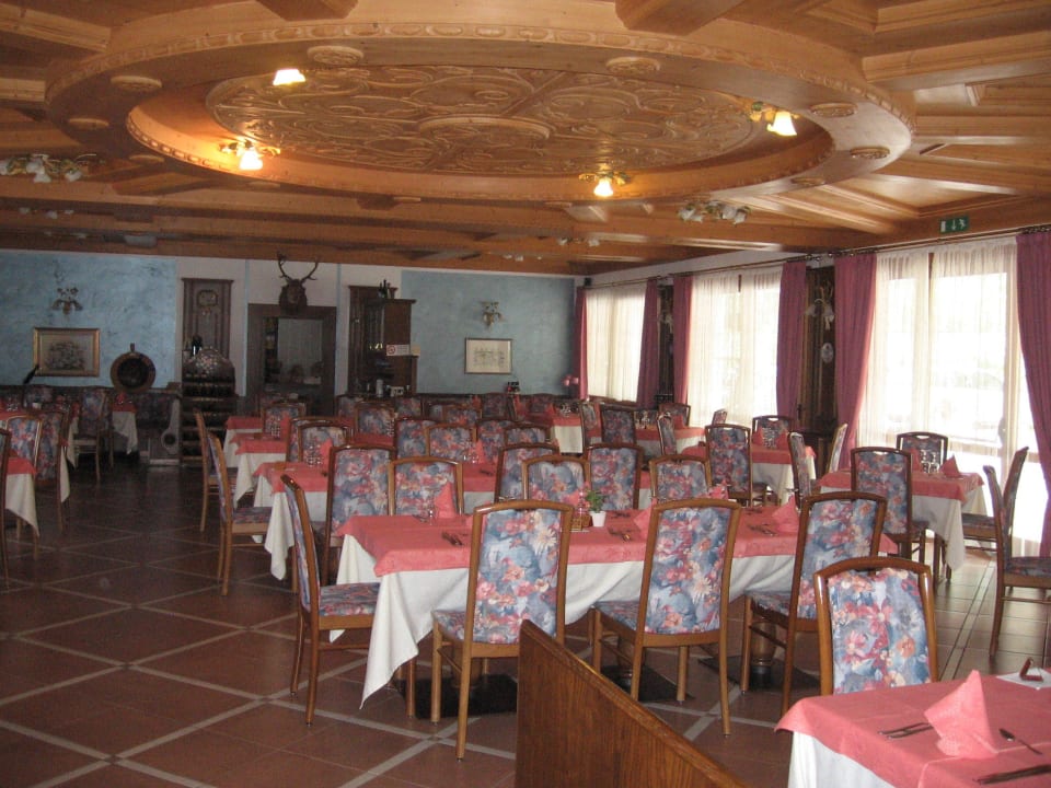 Speisesaal Park Hotel Val Di Monte
