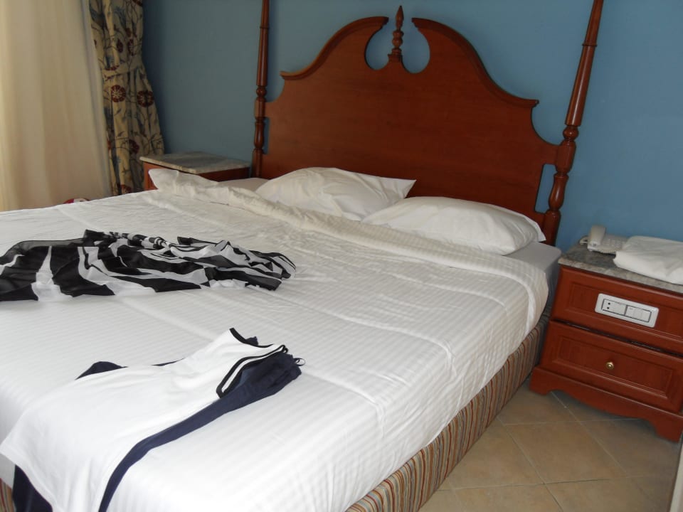 Das "Elternschlafzimmer" Titanic Beach Spa & Aqua Park