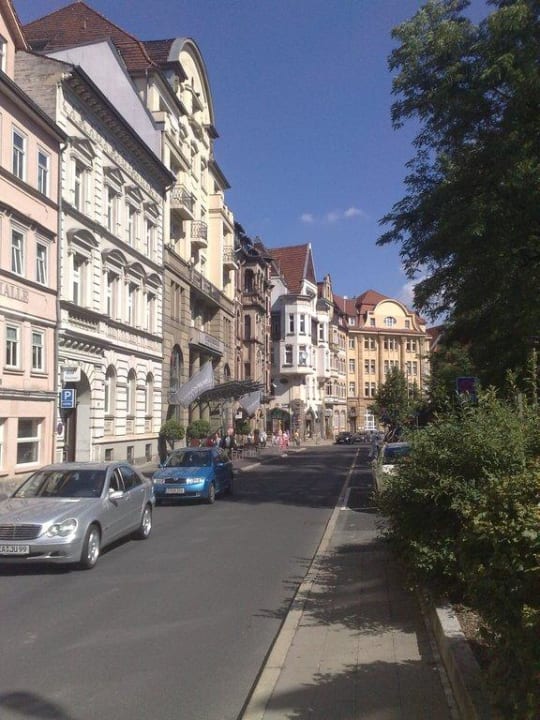 Thüringer Hof, Eisenach, Hotelvorfahrt Vienna House by Wyndham Thüringer Hof Eisenach