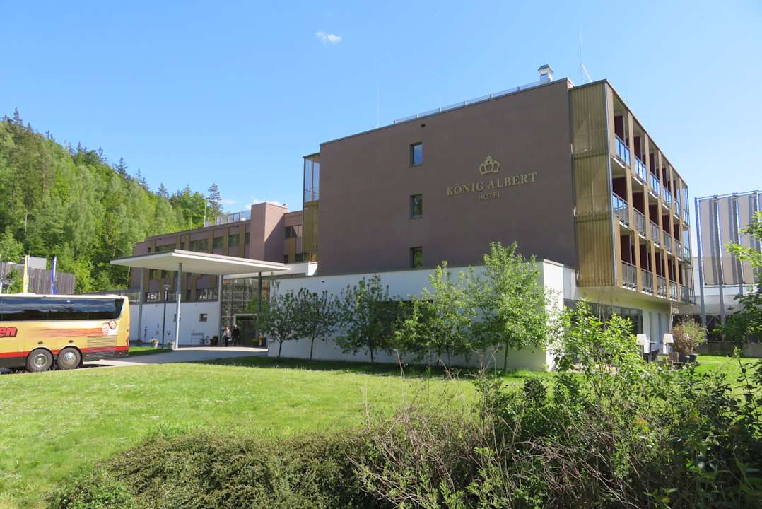 Außenansicht König Albert Hotel