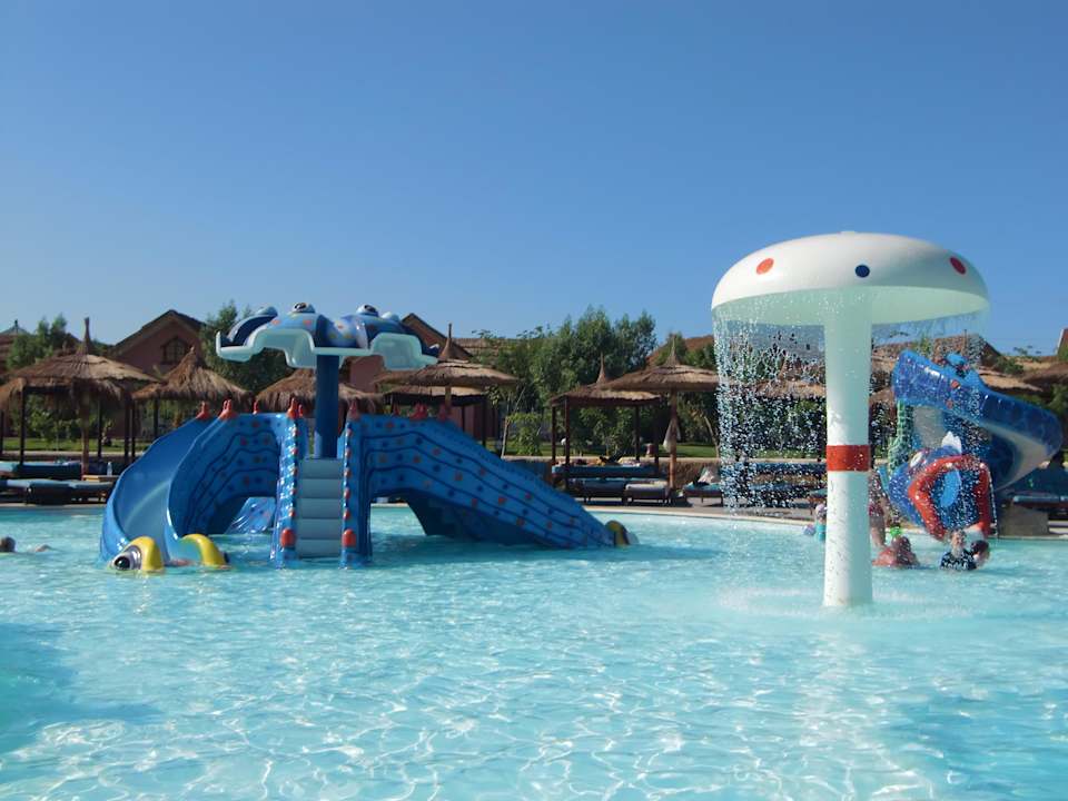 Kleinkindrutschen im Aqua Park Pickalbatros Jungle Aqua Park Resort - Neverland Hurghada