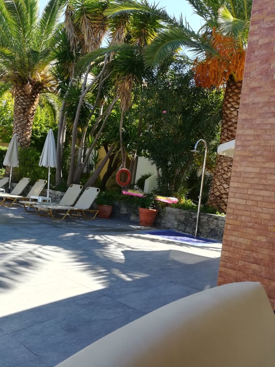 Gartenanlage Hotel Xidas Garden