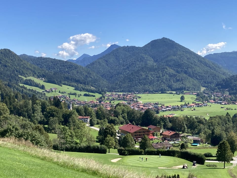 Ausblick Wohlfühlresort Peternhof
