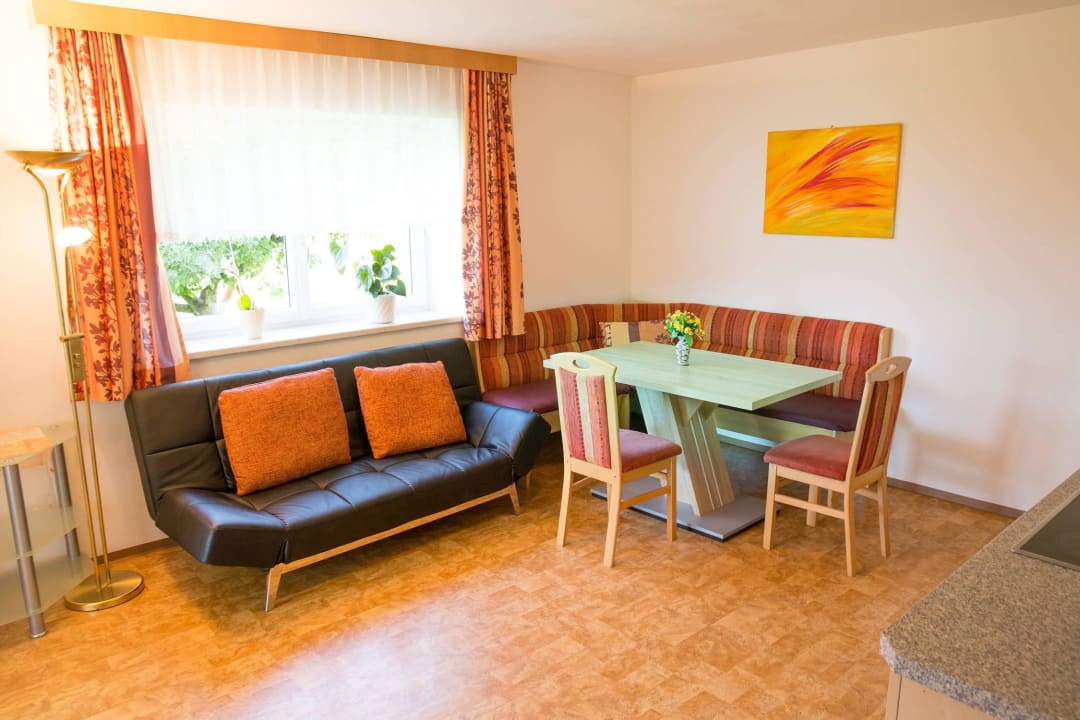 Wohnküche Ferienwohnungen Plattnerhof