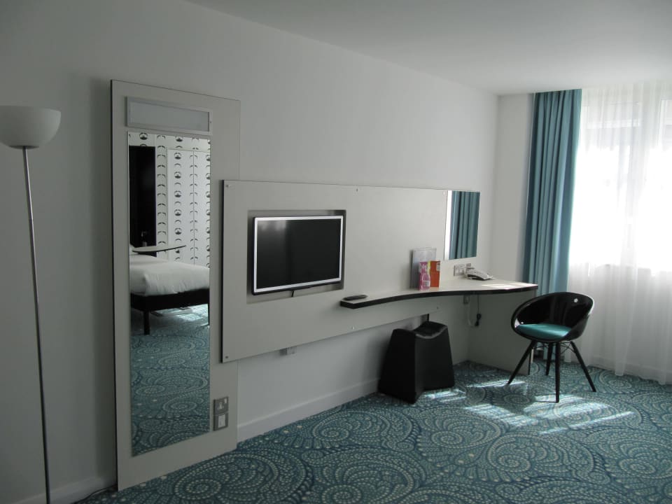 Großes Zimmer 1 ibis Styles Liverpool Dale Street