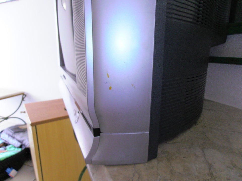 Fernsehen Hotel El Mouradi Skanes Beach