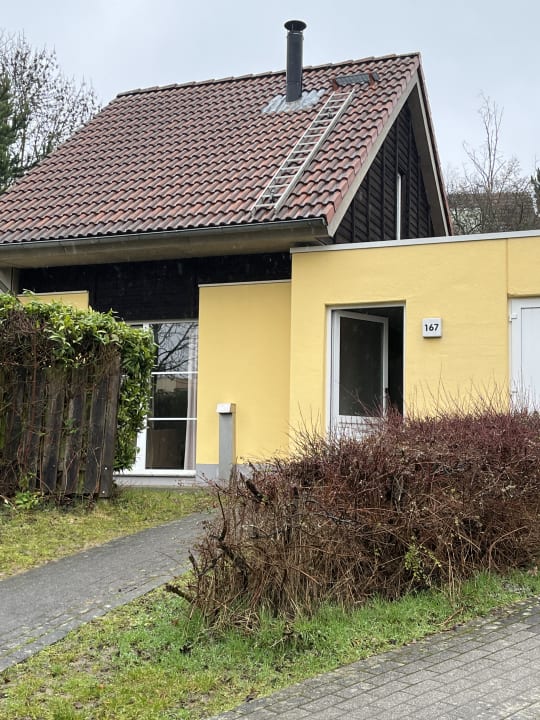 Außenansicht Center Parcs Park Hochsauerland