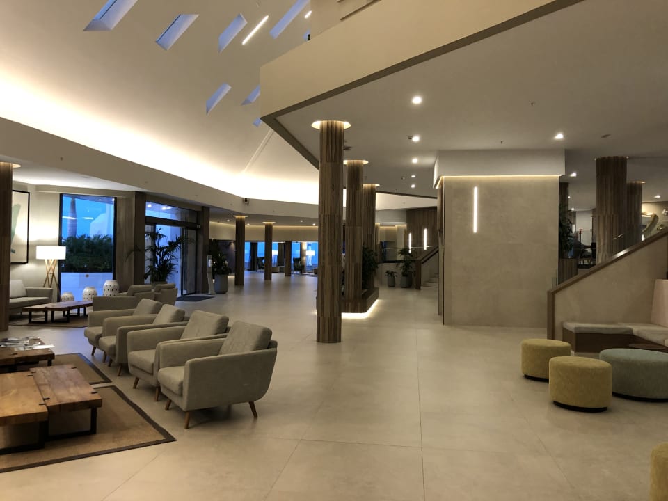 Lobby Hotel Riu Palace Jandia