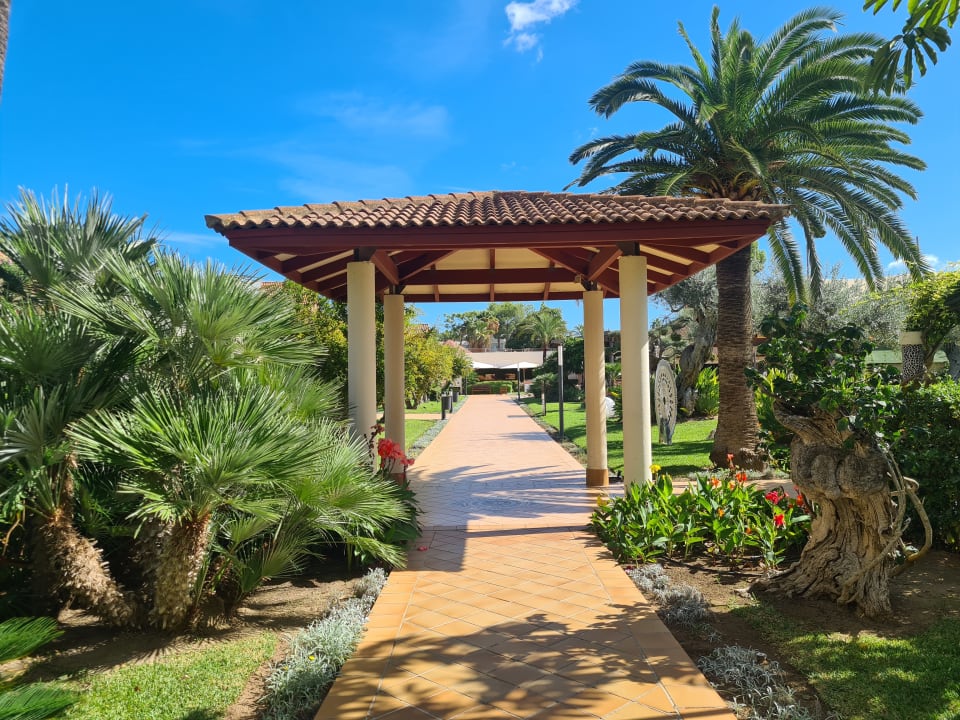 Gartenanlage VIVA Blue & Spa