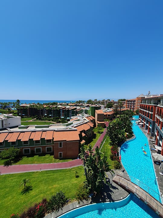 Ausblick Megasaray Club Belek