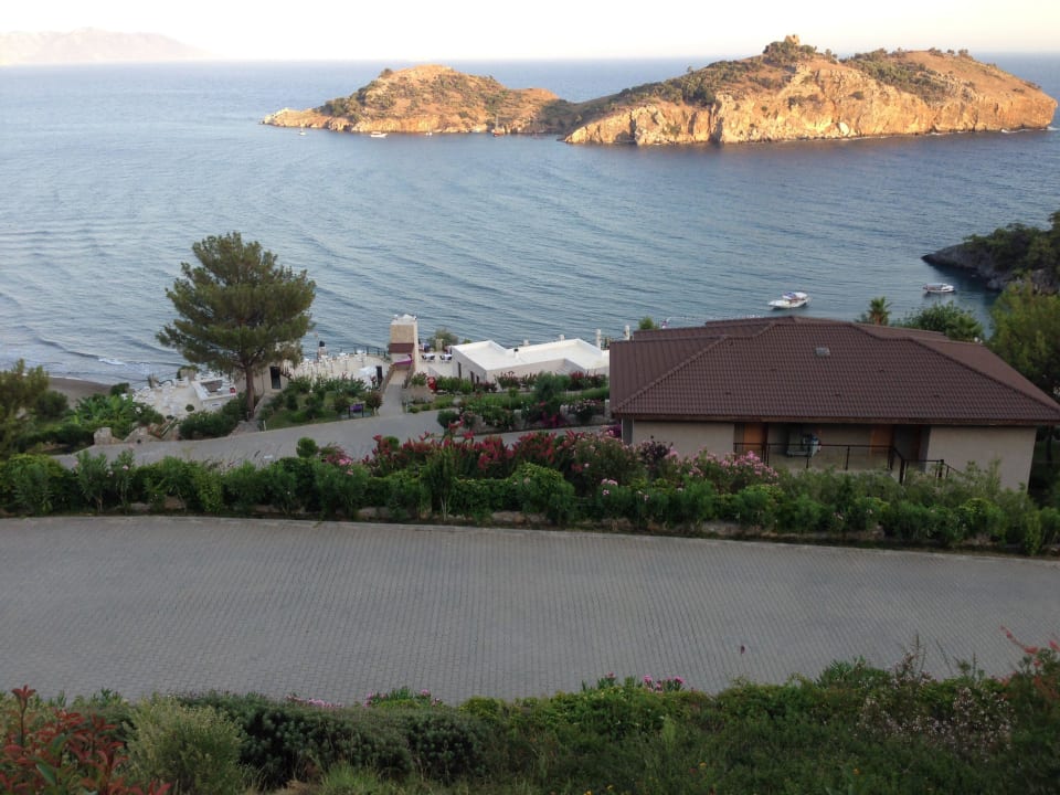 Ausblick frühmorgens TUI BLUE Seno - Adults Only