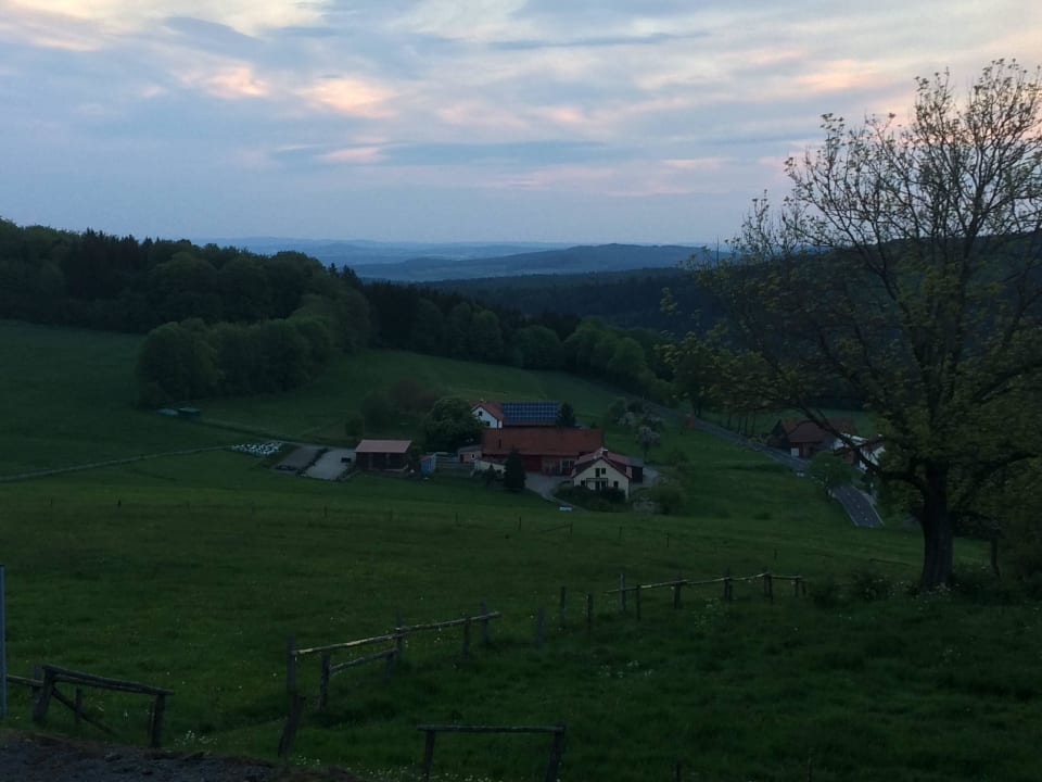 In the middle of nowhere Berghotel Lothar-Mai-Haus