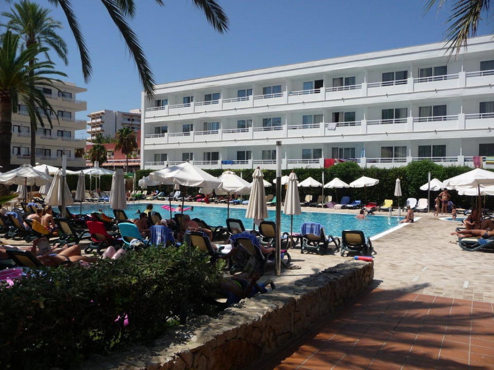Garten-/Poolanlage Hipotels Don Juan