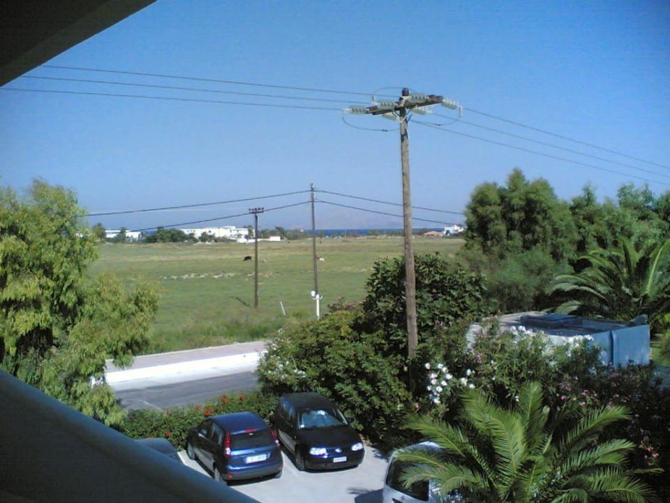 Meerblick vom Balkon Hotel Esperia