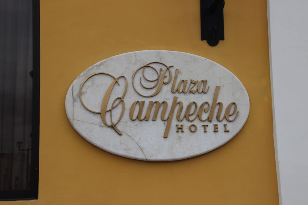 Außenansicht Hotel Plaza Campeche