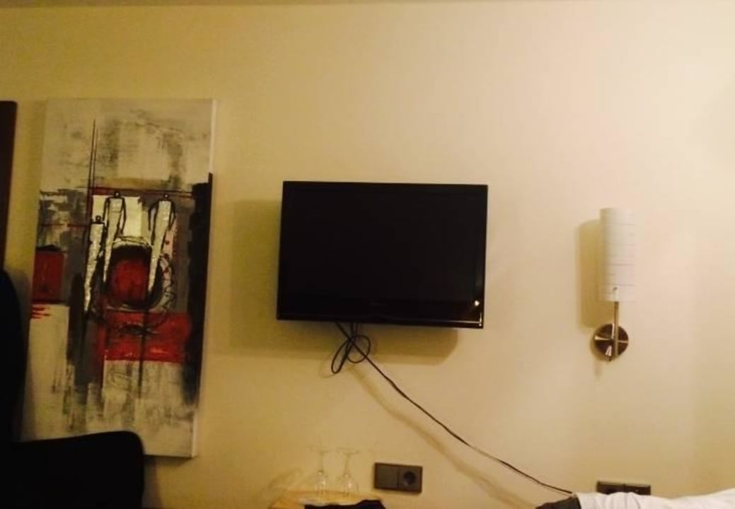 Kunst (!) und Technik im Hotel Ambient Hotel Salzburger Hof